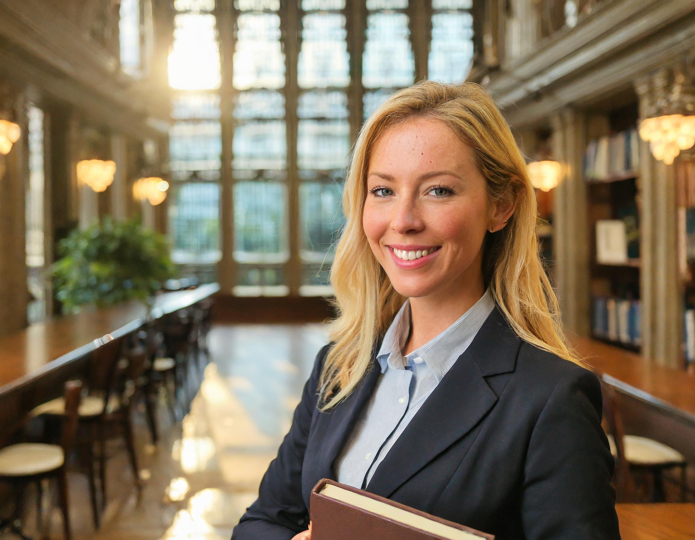 Porträt von Laura Becker