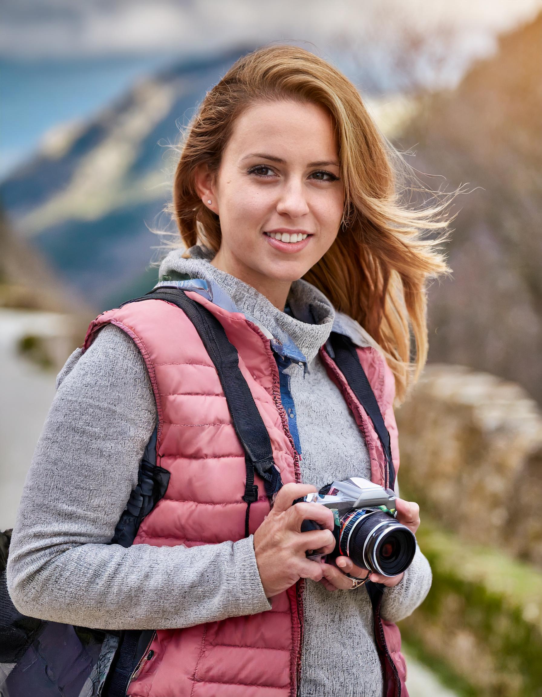 Porträt von Sophie Müller