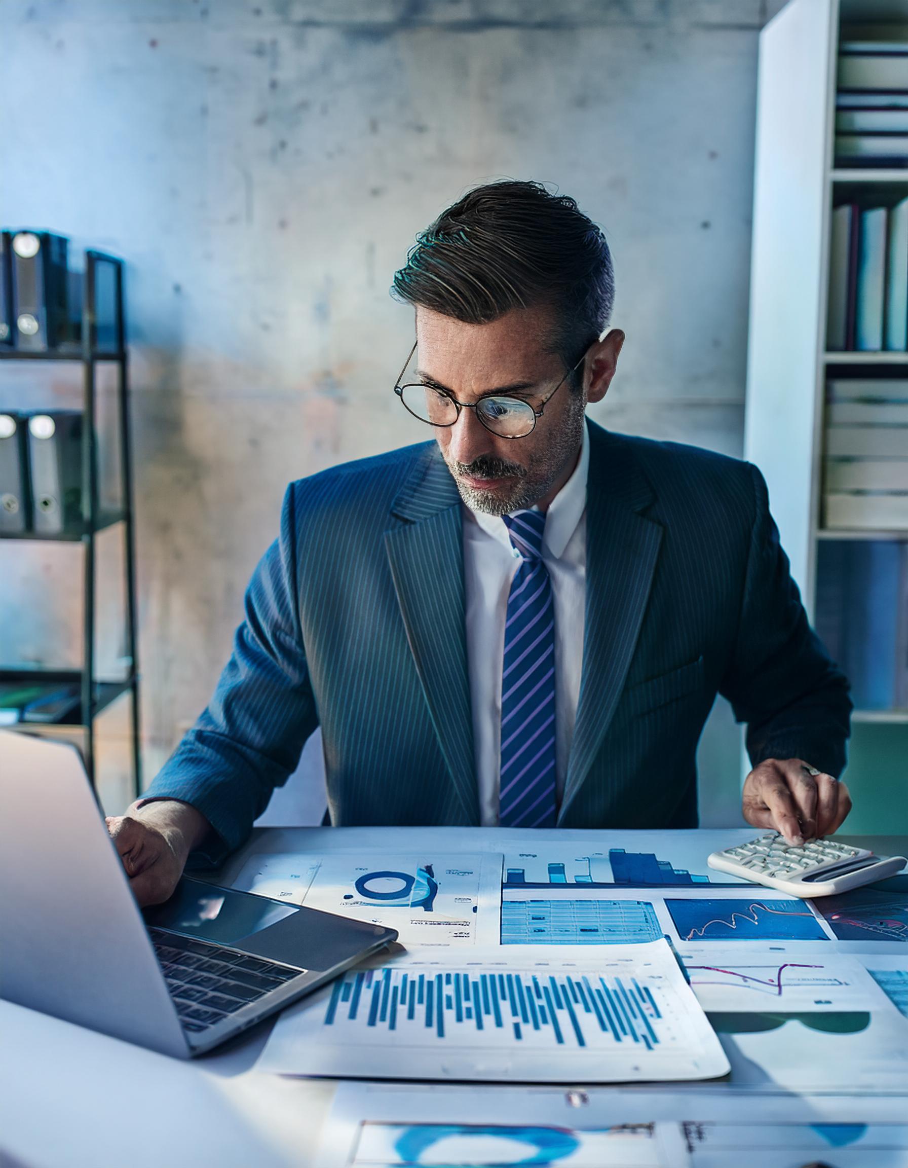 Steuerberatung für Unternehmen - Finanzanalyse